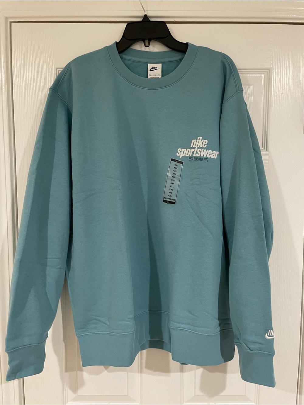 Nike Teal Crewneck Sweatshirt - Men's